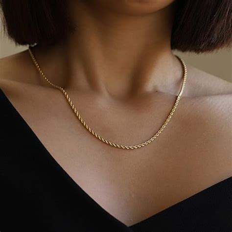 Quasar Rope Chain - 18K Gold Plated – SubhagAlankar