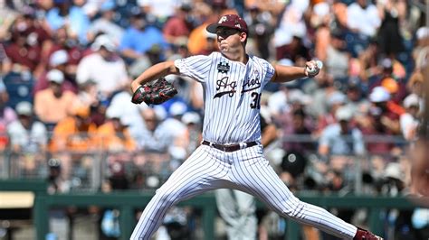 Texas A&M baseball's new uniform unveiled ahead of the 2025 season