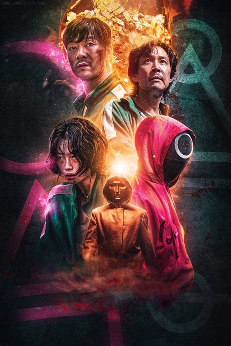 Netflix Squid Game Season Poster Wallpaper, HD TV Series 4K Wallpapers ...