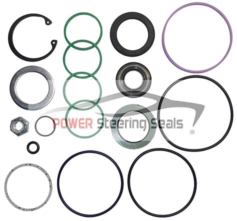 Power Steering Seals Precision Fit Power Steering Gearbox Seal Kit ...