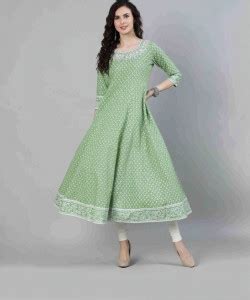 RIYA EXPORTS Women Embellished Anarkali Kurta - Buy RIYA EXPORTS Women ...