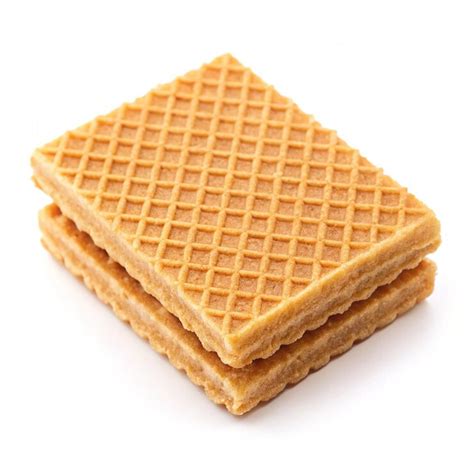 A stack of waffles that are stacked on top of each other | Premium AI ...