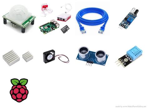 Raspberry Pi 4 Model B 4GB Silverline Comprehensive Kit – silverlineindia