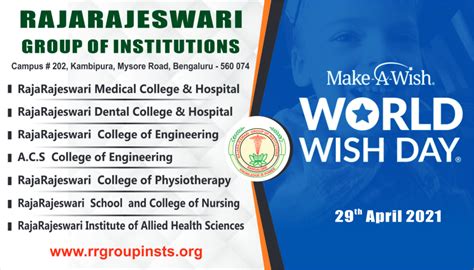 International Make-A-Wish Day - ACSCE