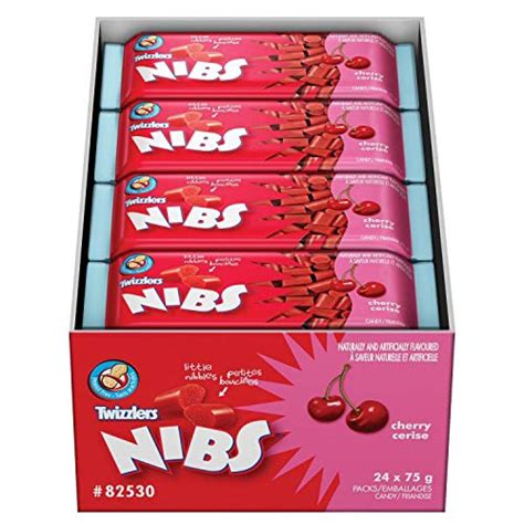 TWIZZLERS Licorice Candy, Cherry Nibs, 24 Count — Deals from SaveaLoonie!
