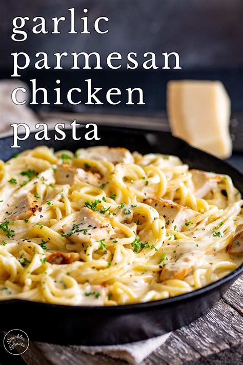 Parmesan chicken pasta – Artofit