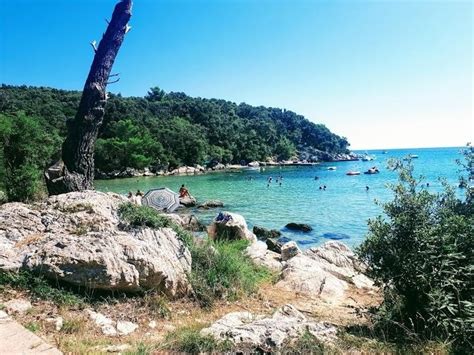 Plaže - Rab, Otok Rab, Hrvatska