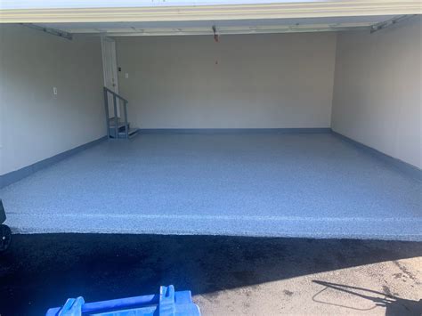 Garage Flooring – Epoxy Coating