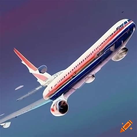 Image of a DC-10 plane on Craiyon