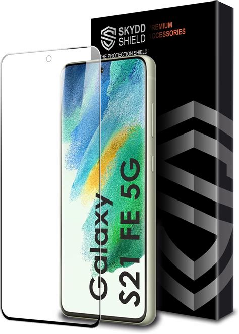 Skyddshield Edge to Edge Tempered Glass Compatible with Samsung Galaxy ...