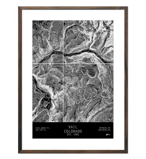 vail colorado elevation map - Keena Rees