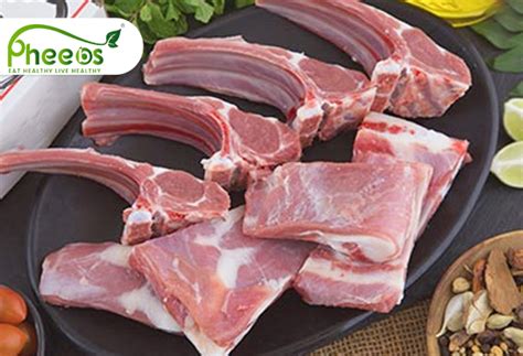 పొట్టేలు - పక్కటెముక - Sheep Rib Chops - Pheebs