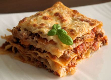 Lasagnes à la bolognaise maison « Cookismo   Recettes  