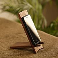 ExclusiveLane 'Folding Stand' Handcrafted Mobile Stand for Table ...