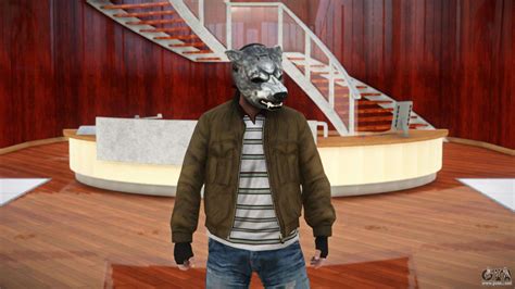 Hotline Miami Mask V7 for GTA 4