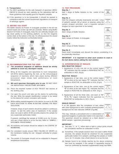 Rapid Test Kits - CTK Trustline Torch Panel Rapid Test Trader ...