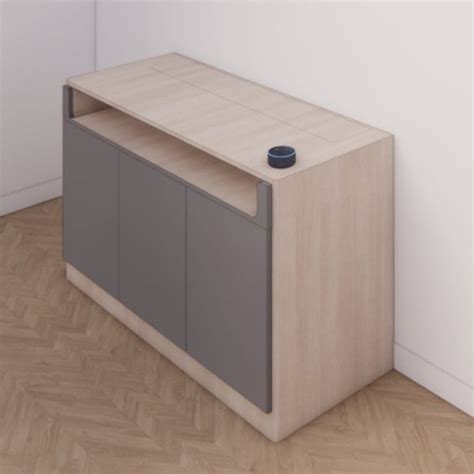 Neo Alexa-Enabled Smart TV Unit – InvisibleBed.com