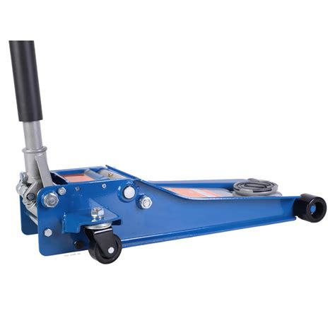 4t Hydraulic Jack With Dual Pump Pistons Quickly Raises The Floor Jack ...