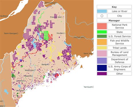 Navigating The Maine Wilderness: A Guide To Maine Campground Maps ...