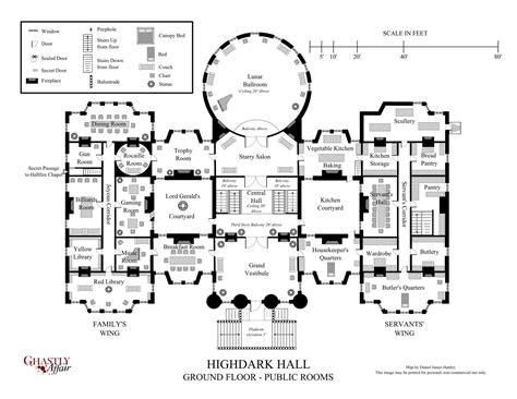 8 Images Castle Floor Plans With Secret Passages And Review - Alqu Blog