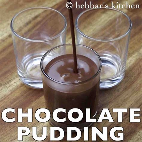 चॉकलेट पुडिंग रेसिपी | chocolate pudding in hindi | एगलेस चॉको पुडिंग