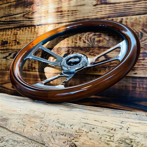 14 Wood Steering Wheel | Premium & Comfort for Your Vehicle – Punk Wheels