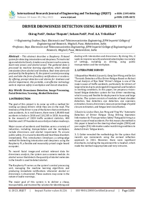 Image result for Driver Drowsiness Using Raspberry