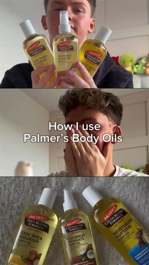 Palmer's Cocoa Butter Lotion + Oil in 2025 | Palmers cocoa butter ...
