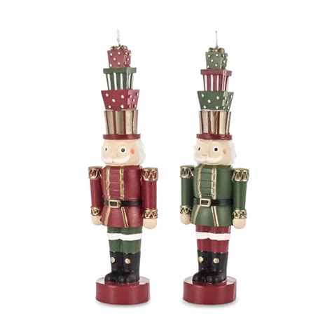 Świeca Dziadek Do Orzechów 7 x 25,5 cm - Bricomarche.pl