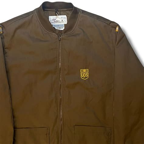 90s ups Nylon Jacket | RIDDLE clothing