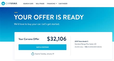 Carvana Trade In Value