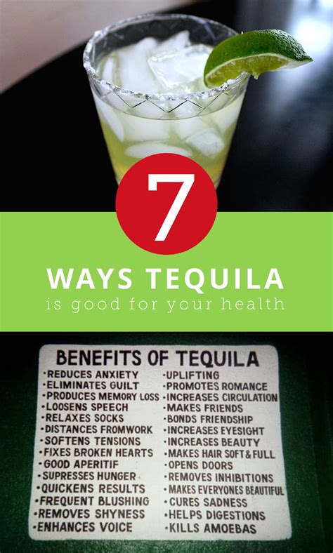 Health Benefits Of Tequila at James Goldsbrough blog