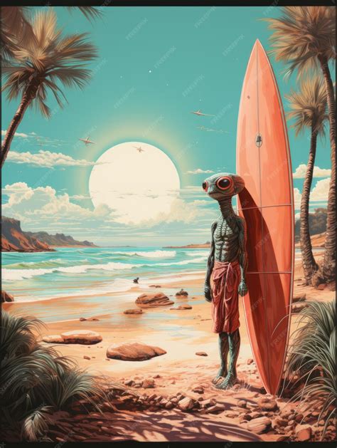 Alien Tropical Beach 的图像结果