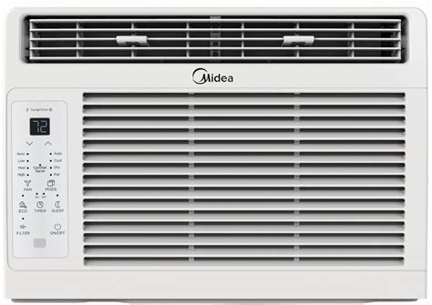 Midea 6,000 BTU 115V Window Air Conditioner with Comfort Sense Remote ...