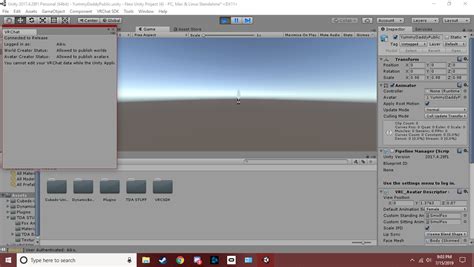 Unity File Not Found VRChat 的图像结果