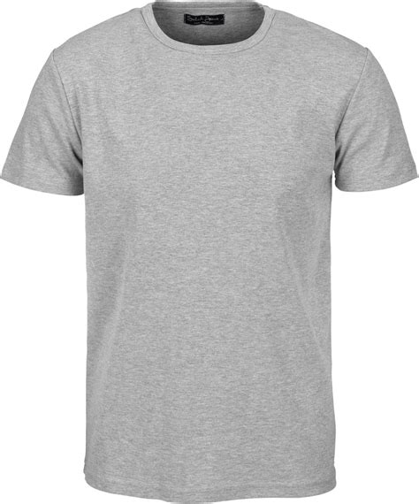 T Shirt Template Grey