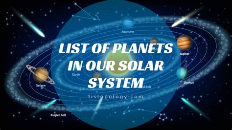 Solar System Planets 的图像结果