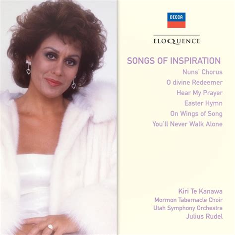 Diabolus In Musica: Kiri Te Kanawa - Songs Of Inspiration