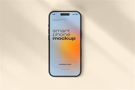 Smart Phone Mockup Design Gráfico por 72 dpi · Creative Fabrica