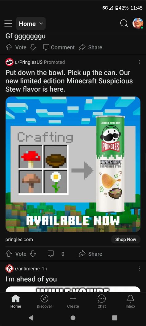 I didn't even crop out the reddit save : r/croppingishard