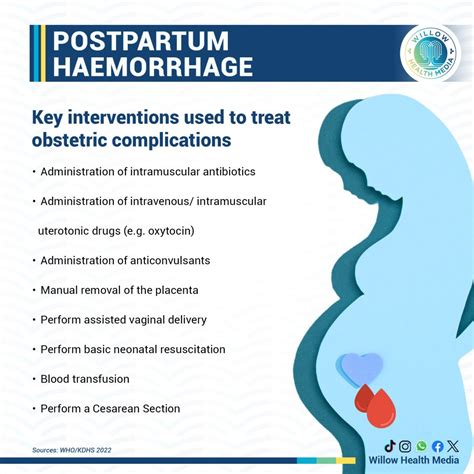 Postpartum haemorrhage: Key facts, risks and lifesaving measures ...