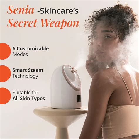 VanityPlanet Senia Hot and Cold Facial Steamer by Vanity Planet - India ...