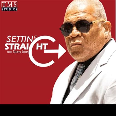 Setting It Straight With Selwyn Jones : TMS Studios: Amazon.in: Books