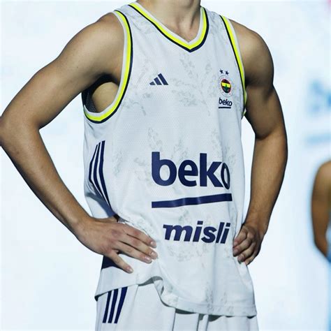 Fenerbahçe Basketball & Adidas Unveil 2025-26 Jersey Collection