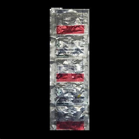 DOXCEF 200MG TABLET 10'S : View Price, Combination and Alternatives ...