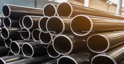 Determination of Cenvat Credit on SS Pipes and Various Types of Valves ...