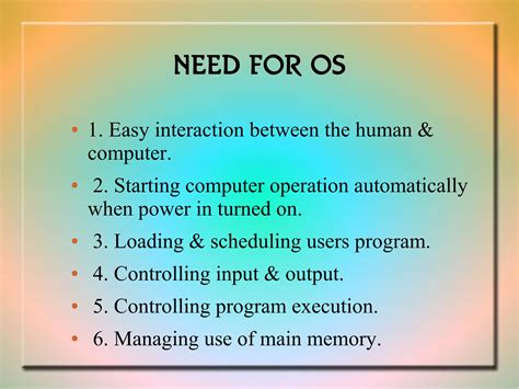 Image result for Operating System Explanation