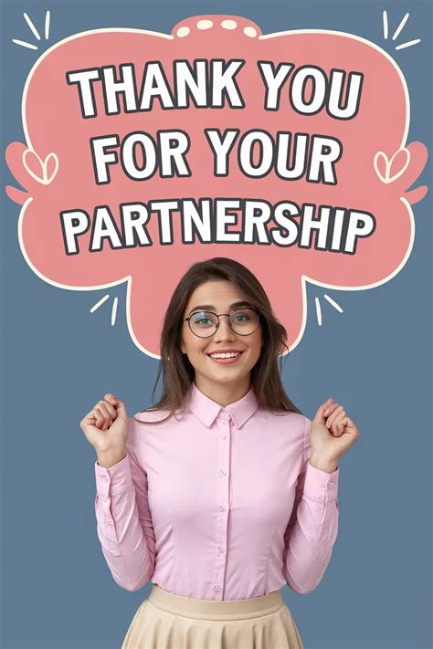 Thank You for Partnership 的图像结果