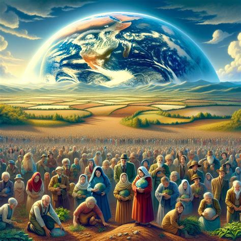 Matthew 5:5 Artwork | Bible Art