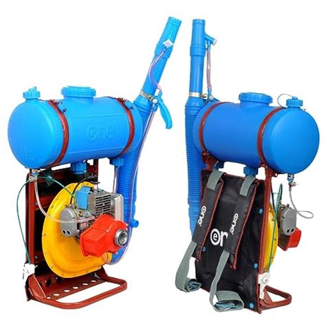 Eone Motorised Knapsack Mist Blower Cus Duster | 2 Stroke 35cc 1.2HP E ...